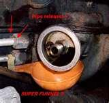 Chevy Oil Filter Adapter