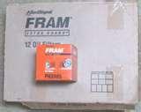 Fram Oil Filters Listing