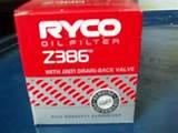 Images of Ryco Oil Filter Catalogue