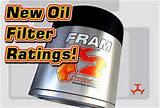 Pictures of Oil Filter Quality Ratings Pictures of Oil Filter Quality Ratings